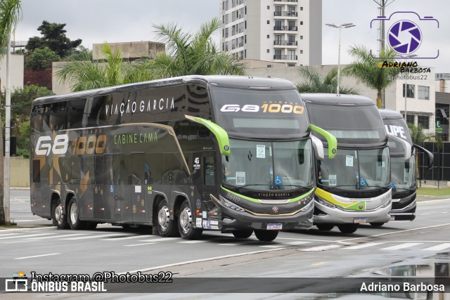 Viação Garcia 86119 na cidade de Barueri, São Paulo, Brasil, por Adriano Barbosa. Número da foto: #12349438.
