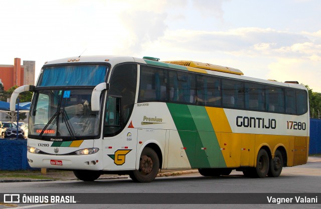 Empresa Gontijo de Transportes 17280 na cidade de São Paulo, São Paulo, Brasil, por Vagner Valani. Número da foto: #12349393.