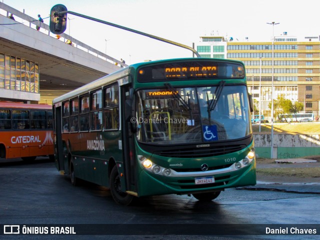Amazônia Inter 1010 na cidade de Brasília, Distrito Federal, Brasil, por Daniel Chaves. Número da foto: #12349317.