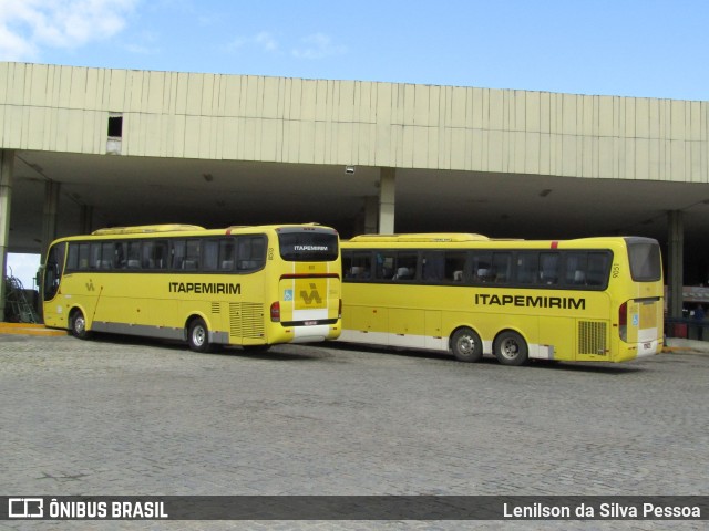 Viação Itapemirim 8513 na cidade de Caruaru, Pernambuco, Brasil, por Lenilson da Silva Pessoa. Número da foto: #12349560.