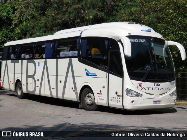 Viação Atibaia São Paulo 1520 na cidade de São Paulo, São Paulo, Brasil, por Gabriel Oliveira Caldas da Nobrega. Número da foto: #12348975.