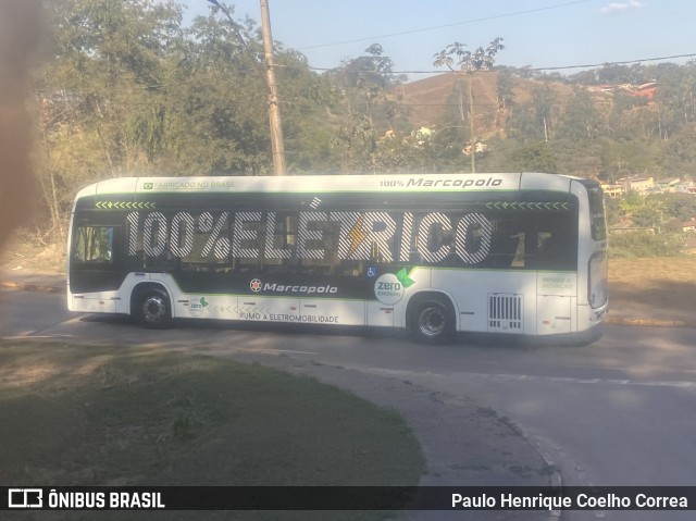 Transportes Cisne TESTE na cidade de Itabira, Minas Gerais, Brasil, por Paulo Henrique Coelho Correa. Número da foto: #12349698.