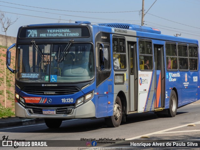 Transportes Capellini 19.130 na cidade de Campinas, São Paulo, Brasil, por Henrique Alves de Paula Silva. Número da foto: #12349992.