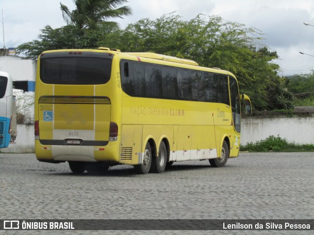 Viação Itapemirim 8635 na cidade de Caruaru, Pernambuco, Brasil, por Lenilson da Silva Pessoa. Número da foto: #12349517.