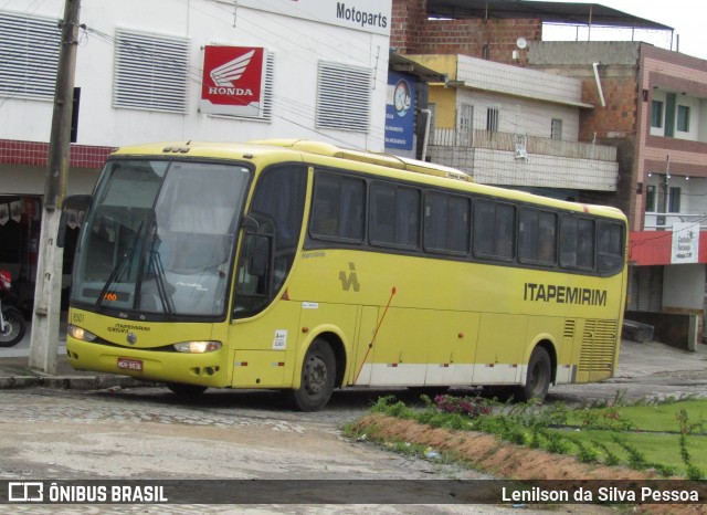 Viação Itapemirim 8501 na cidade de Caruaru, Pernambuco, Brasil, por Lenilson da Silva Pessoa. Número da foto: #12349653.