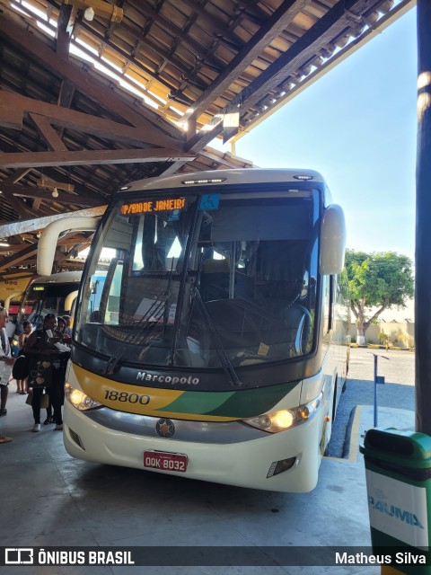Empresa Gontijo de Transportes 18800 na cidade de Porto Seguro, Bahia, Brasil, por Matheus Silva. Número da foto: #12348278.