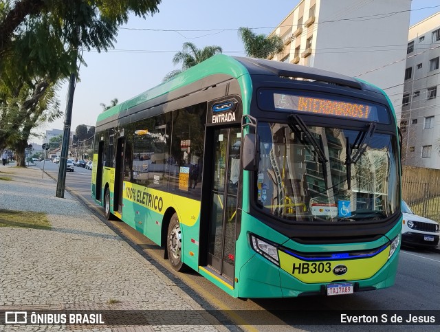Auto Viação Redentor HB303 na cidade de Curitiba, Paraná, Brasil, por Everton S de Jesus. Número da foto: #12347770.