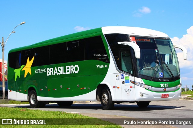 Expresso Brasileiro 1018 na cidade de Resende, Rio de Janeiro, Brasil, por Paulo Henrique Pereira Borges. Número da foto: #12349383.