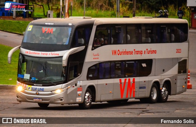 VM Ourinhense Transportes e Turismo 2023 na cidade de Foz do Iguaçu, Paraná, Brasil, por Fernando Solis. Número da foto: #12348174.