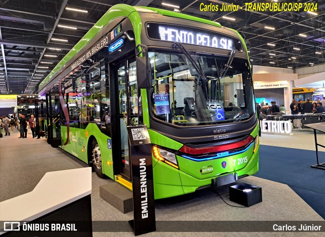 Viação Campo Belo 7 2015 na cidade de São Paulo, São Paulo, Brasil, por Carlos Júnior. Número da foto: #12350089.