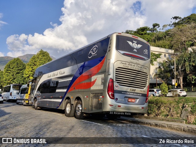 Viação Santa Rita de Cássia 1560 na cidade de Petrópolis, Rio de Janeiro, Brasil, por Zé Ricardo Reis. Número da foto: #12348577.