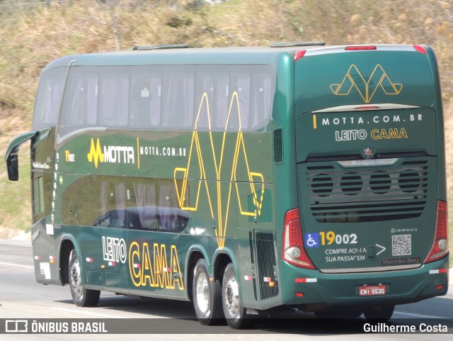 Viação Motta 19002 na cidade de Sorocaba, São Paulo, Brasil, por Guilherme Costa. Número da foto: #12348690.