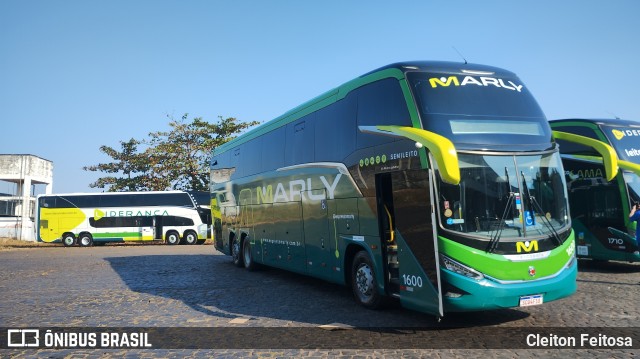 Expresso Marly 1600 na cidade de Goiânia, Goiás, Brasil, por Cleiton Feitosa. Número da foto: #12348235.