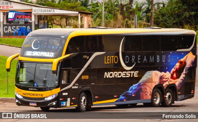 Expresso Nordeste 59120 na cidade de Foz do Iguaçu, Paraná, Brasil, por Fernando Solis. Número da foto: #12348156.