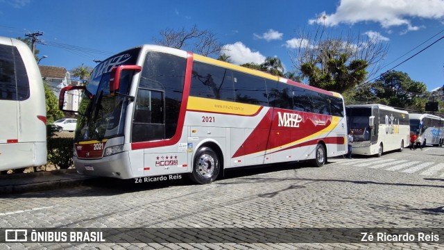 MHZ Rio Ônibus de Turismo 2021 na cidade de Petrópolis, Rio de Janeiro, Brasil, por Zé Ricardo Reis. Número da foto: #12348632.