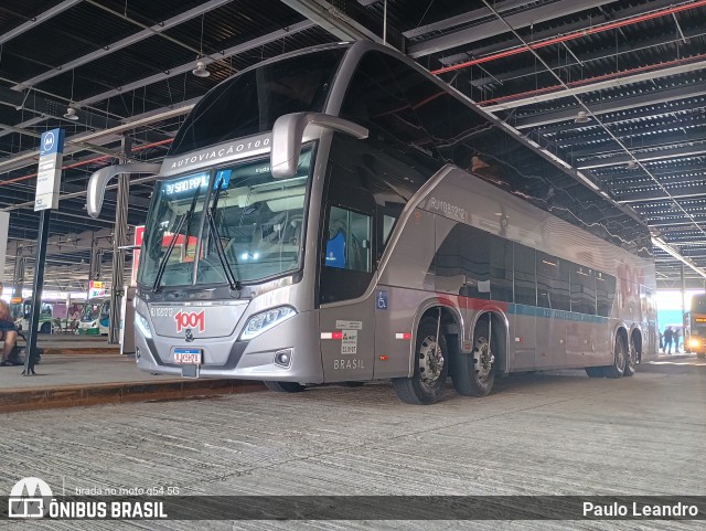 Auto Viação 1001 RJ 108.1212 na cidade de Nova Iguaçu, Rio de Janeiro, Brasil, por Paulo Leandro. Número da foto: #12349929.