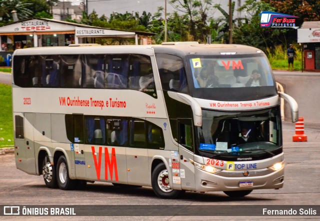 VM Ourinhense Transportes e Turismo 2023 na cidade de Foz do Iguaçu, Paraná, Brasil, por Fernando Solis. Número da foto: #12348171.