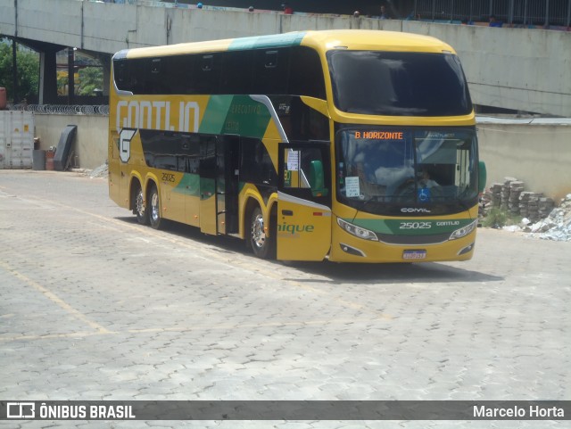 Empresa Gontijo de Transportes 25025 na cidade de Belo Horizonte, Minas Gerais, Brasil, por Marcelo Horta. Número da foto: #12350008.