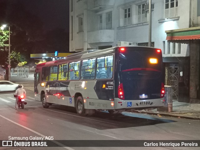 Salvadora Transportes > Transluciana 41100 na cidade de Belo Horizonte, Minas Gerais, Brasil, por Carlos Henrique Pereira. Número da foto: #12347726.