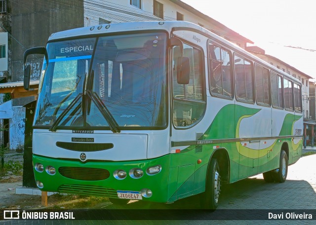 Ônibus Particulares 25406001 na cidade de Fortaleza, Ceará, Brasil, por Davi Oliveira. Número da foto: #12349463.