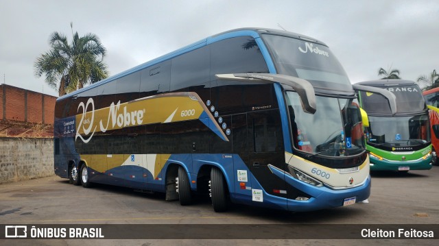 Nobre Turismo 6000 na cidade de Goiânia, Goiás, Brasil, por Cleiton Feitosa. Número da foto: #12348249.
