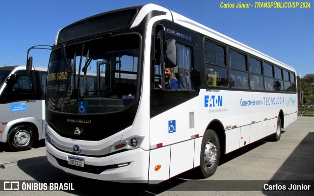 Eaton Brasil E35 na cidade de Goiânia, Goiás, Brasil, por Carlos Júnior. Número da foto: #12348753.