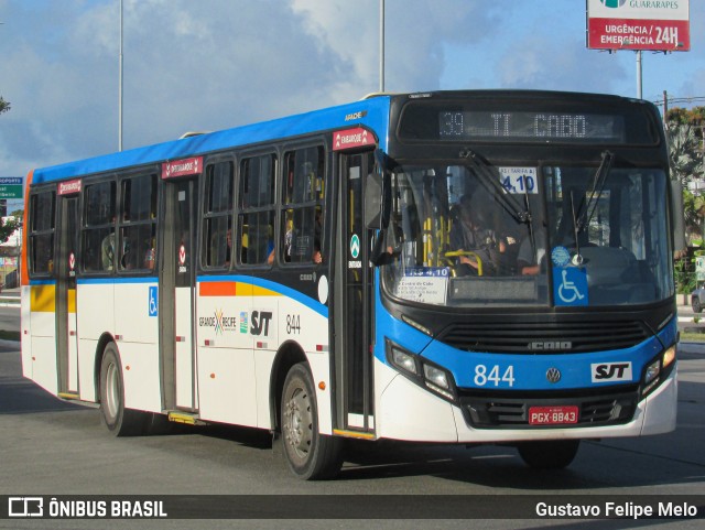 SJT - São Judas Tadeu 844 na cidade de Jaboatão dos Guararapes, Pernambuco, Brasil, por Gustavo Felipe Melo. Número da foto: #12349036.