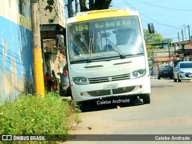 Ônibus Particulares 0861 na cidade de Duque de Caxias, Rio de Janeiro, Brasil, por Calebe Andrade. Número da foto: #12347802.