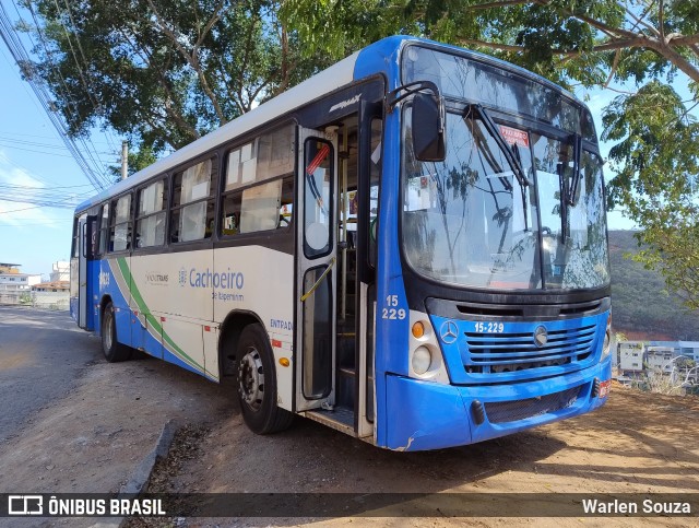 Viação Flecha Branca 15-229 na cidade de Cachoeiro de Itapemirim, Espírito Santo, Brasil, por Warlen Souza. Número da foto: #12347808.