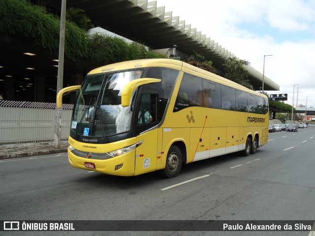 Viação Itapemirim 60057 na cidade de Belo Horizonte, Minas Gerais, Brasil, por Paulo Alexandre da Silva. Número da foto: #12349196.