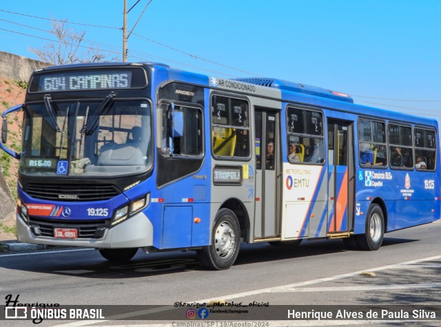 Transportes Capellini 19.125 na cidade de Campinas, São Paulo, Brasil, por Henrique Alves de Paula Silva. Número da foto: #12349991.