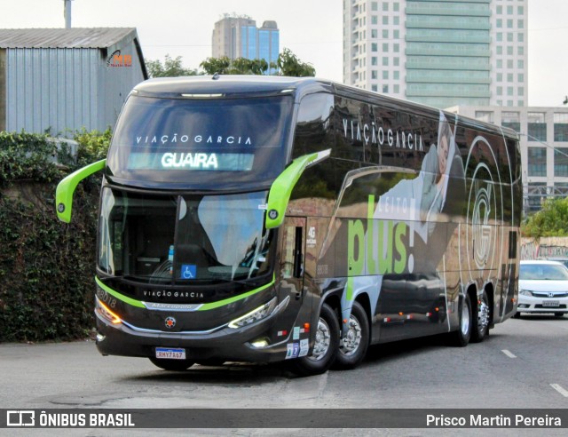 Viação Garcia 88018 na cidade de São Paulo, São Paulo, Brasil, por Prisco Martin Pereira. Número da foto: #12347701.