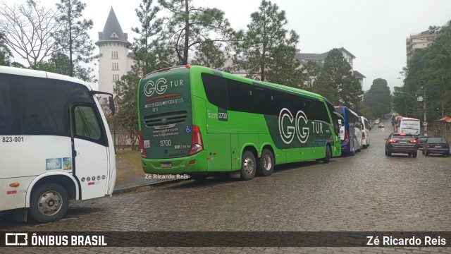 GG Turismo 3700 na cidade de Petrópolis, Rio de Janeiro, Brasil, por Zé Ricardo Reis. Número da foto: #12348533.