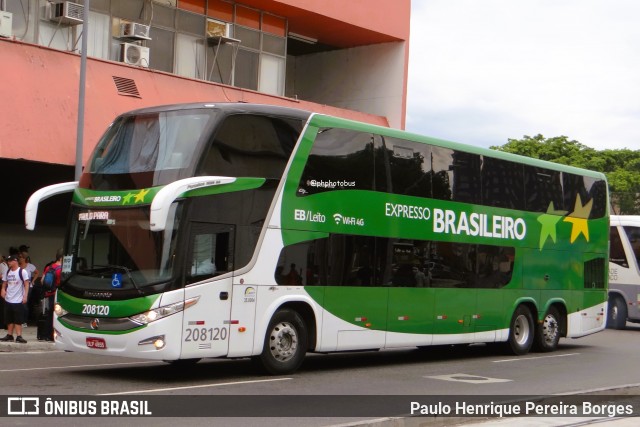 Expresso Brasileiro 208120 na cidade de Rio de Janeiro, Rio de Janeiro, Brasil, por Paulo Henrique Pereira Borges. Número da foto: #12349389.