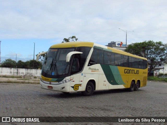 Empresa Gontijo de Transportes 21635 na cidade de Caruaru, Pernambuco, Brasil, por Lenilson da Silva Pessoa. Número da foto: #12349092.