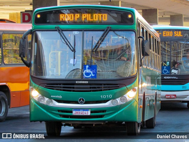 Amazônia Inter 1010 na cidade de Brasília, Distrito Federal, Brasil, por Daniel Chaves. Número da foto: #12349268.
