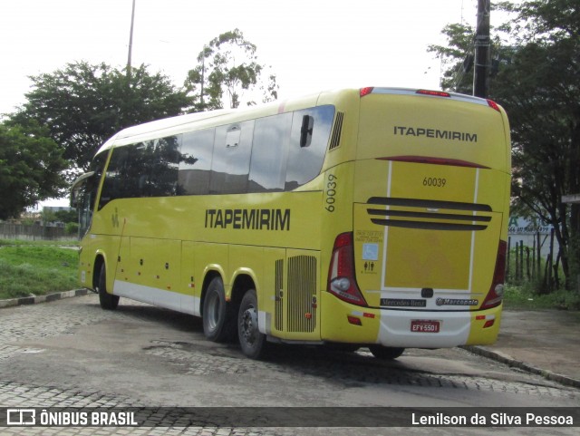 Viação Itapemirim 60039 na cidade de Caruaru, Pernambuco, Brasil, por Lenilson da Silva Pessoa. Número da foto: #12349642.