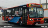 Rápido Transurbano 1272 na cidade de San Juan de Miraflores, Lima, Lima Metropolitana, Peru, por Felipe Lazo. Número da foto: #:id.