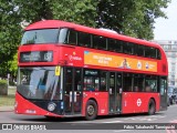Arriva LT982 na cidade de London, Greater London, Inglaterra, por Fábio Takahashi Tanniguchi. Número da foto: #12349000.