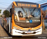 Linave Transportes A03045 na cidade de Nova Iguaçu, Rio de Janeiro, Brasil, por Miguel Henrique. Número da foto: #:id.