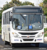 Empresa de Transportes Nossa Senhora da Conceição 4216 na cidade de Natal, Rio Grande do Norte, Brasil, por Luiz Francisco. Número da foto: #12348124.