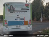 HP Transportes Coletivos 20371 na cidade de Goiânia, Goiás, Brasil, por João Gabriel P. Soares. Número da foto: #12349839.