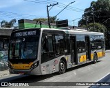 Viação Metrópole Paulista - Zona Leste 3 2100 na cidade de São Paulo, São Paulo, Brasil, por Gilberto Mendes dos Santos. Número da foto: #12347681.