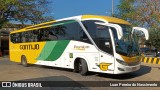Empresa Gontijo de Transportes 7105 na cidade de Pirapora, Minas Gerais, Brasil, por Luan Pereira do Nascimento. Número da foto: #12348624.