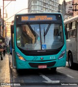 VSFL - Viação São Francisco 413 na cidade de Juiz de Fora, Minas Gerais, Brasil, por Tailisson Fernandes. Número da foto: #:id.