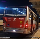 Allibus Transportes 4 5049 na cidade de São Paulo, São Paulo, Brasil, por Markus Bus Vip. Número da foto: #:id.