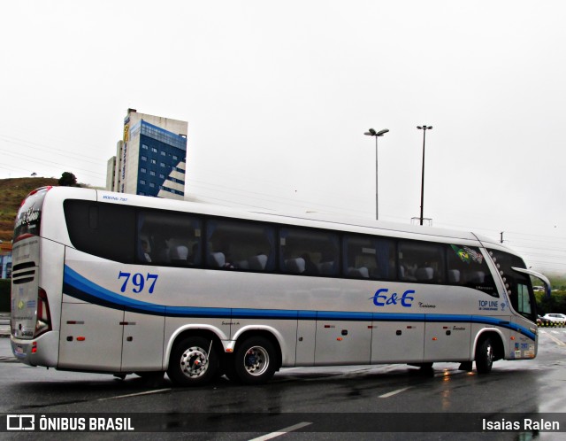 E&E Turismo - Edson & Ednei Turismo 797 na cidade de Aparecida, São Paulo, Brasil, por Isaias Ralen. Número da foto: #12351348.