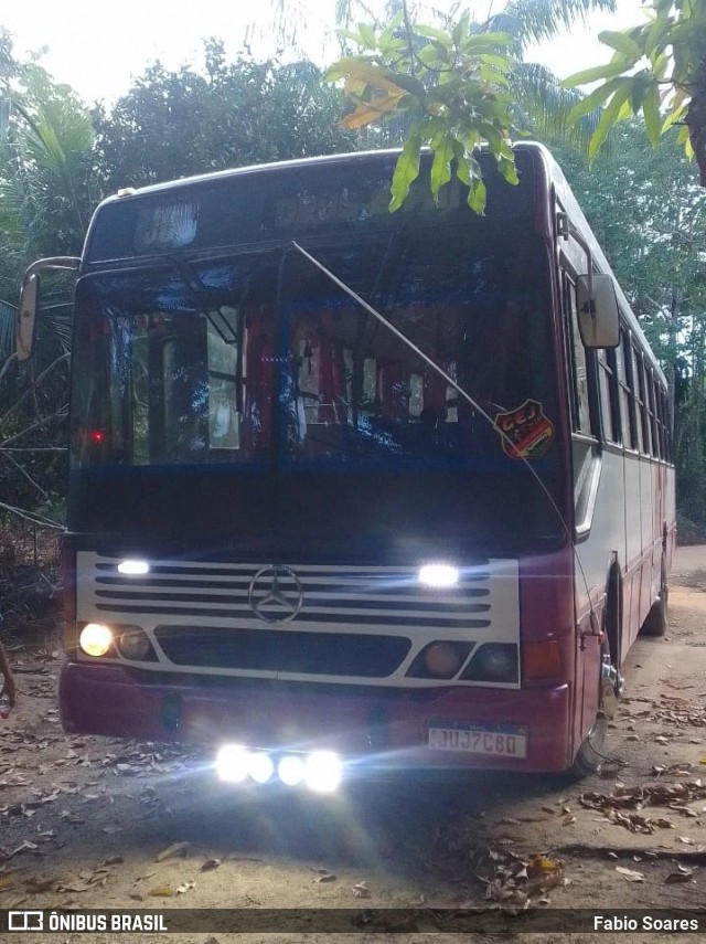 Ônibus Particulares JUJ7C80 na cidade de São Domingos do Capim, Pará, Brasil, por Fabio Soares. Número da foto: #12350239.