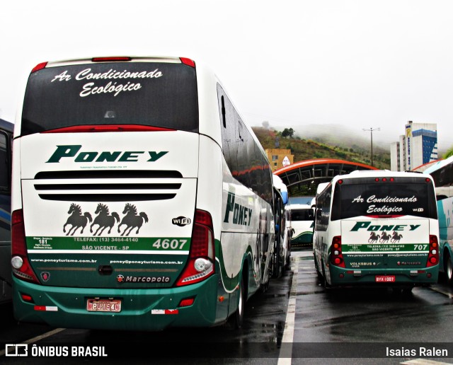 Trans Poney 4607 na cidade de Aparecida, São Paulo, Brasil, por Isaias Ralen. Número da foto: #12351476.