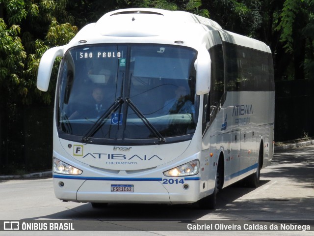 Viação Atibaia São Paulo 2014 na cidade de São Paulo, São Paulo, Brasil, por Gabriel Oliveira Caldas da Nobrega. Número da foto: #12350736.